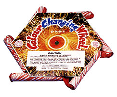 SHOGUN COLOR CHANGING WHEEL6 PACK